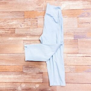SIMONS Blue Cotton Capri Jeggings | Stretch Summer Lightweight Pants‎ | Small *